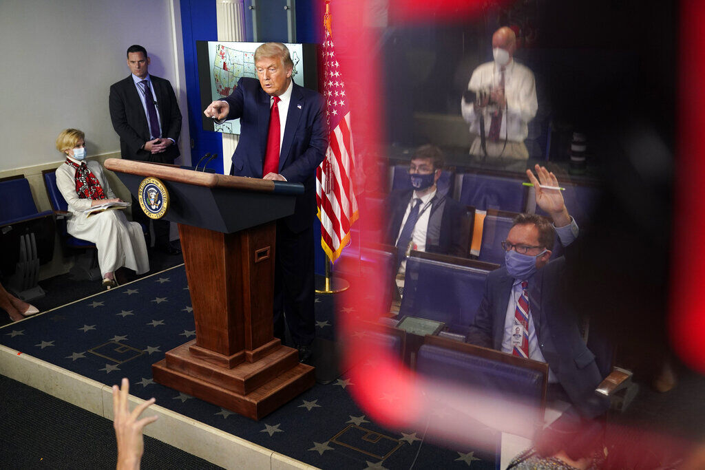 APTOPIX Trump